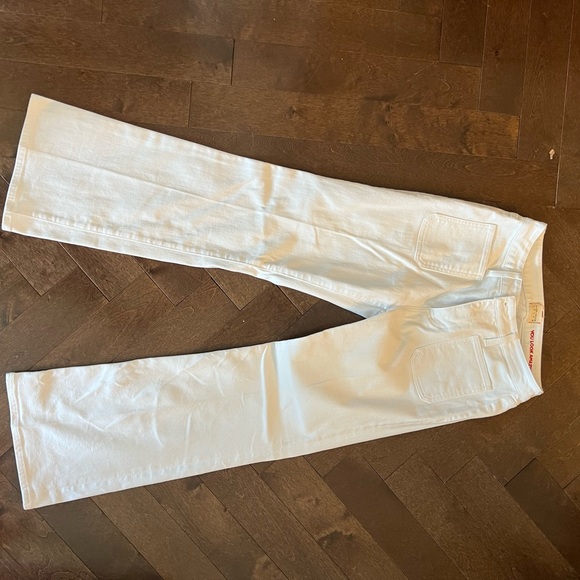 Alice and Olivia white jeans: New - Picture 1 of 4